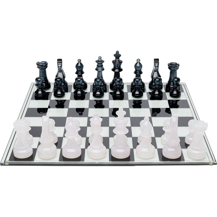 Deco Object Chess Transparent 60x60cm