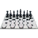 Deco Object Chess Transparent 60x60cm
