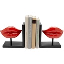 Bookend Lips Red (2/Set)