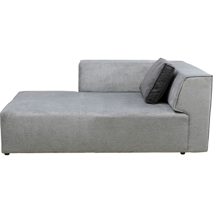 Infinity Ottomane Elements Grey Left