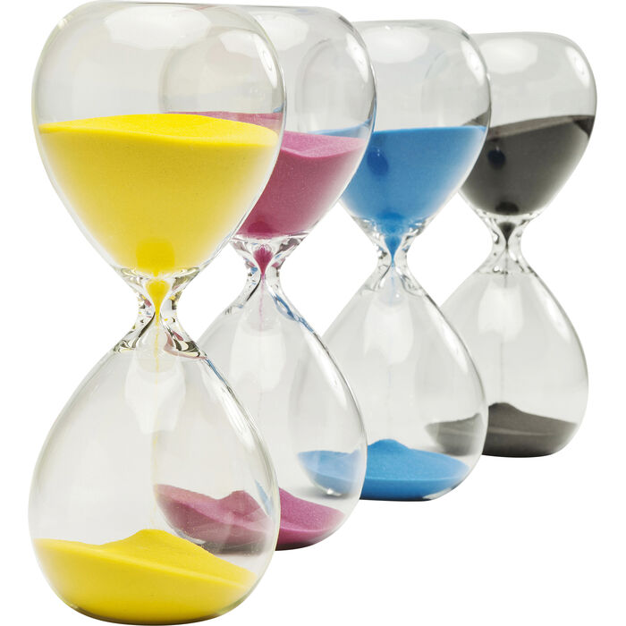 Hourglass Timer 20cm Assorted
